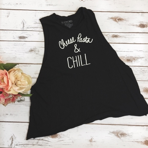 riot society Tops - Final Price ❌ Corinne Olympios Muscle T Size L